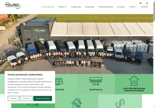 Projektowanie Serwis Montaż Rekuperatorów Projektowanie Serwis Montaż Rekuperatorów