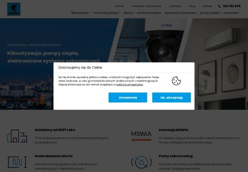 Montaż i konfiguracja kamer monitoringu Krosno Montaż i konfiguracja kamer monitoringu Krosno