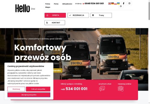 Przewozy międzynarodowe Polska, Niemcy, Holandia, Belgia Przewozy międzynarodowe Polska, Niemcy, Holandia, Belgia