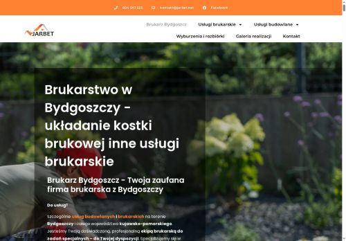 Jarbet układanie kostki brukowej Jarbet układanie kostki brukowej