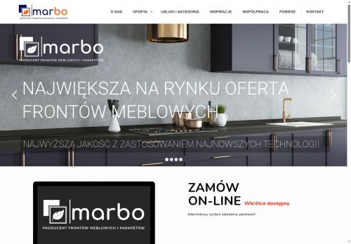 MARBO producent frontów MARBO producent frontów