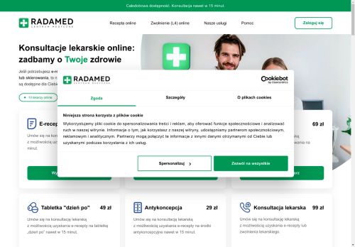 Radamed Centrum Zdrowia Radamed Centrum Zdrowia