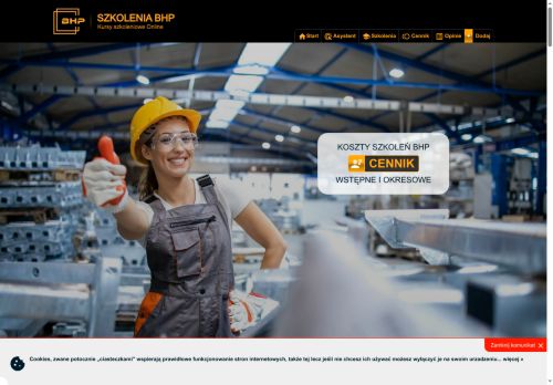Szkolenia BHP podstawowe informacje Szkolenia BHP podstawowe informacje