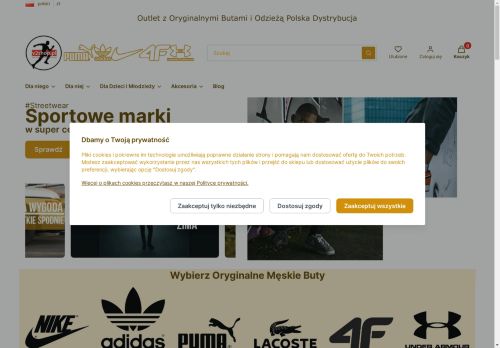 Sklep Nike Puma Adidas 4F Sklep Nike Puma Adidas 4F