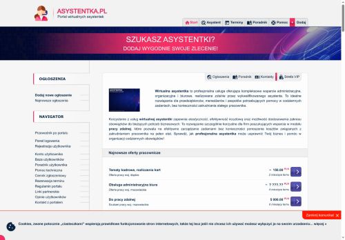 Asystentka, jak zdobyć pierwszych klientów