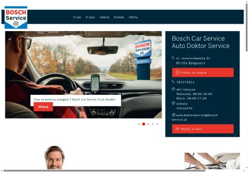 Bosch Car Service Auto Doktor Service
