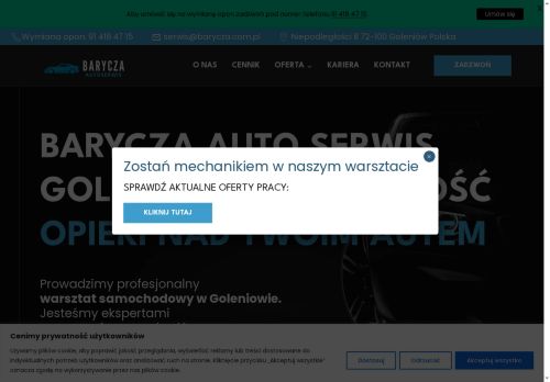 Serwis samochodowy Goleniów