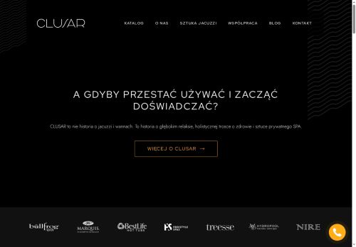 Swim SPA, basen z przeciwprądem