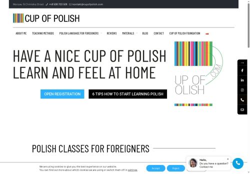 Cup Of Polish
