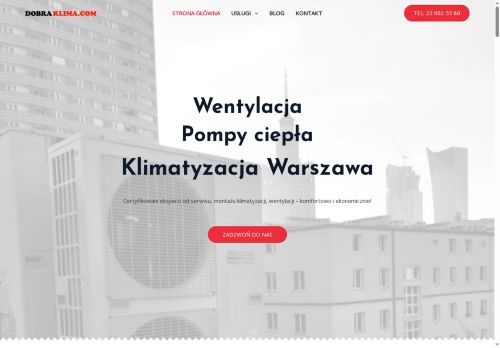 Klimatyzacja Warszawa Dobra Klima Sp z oo