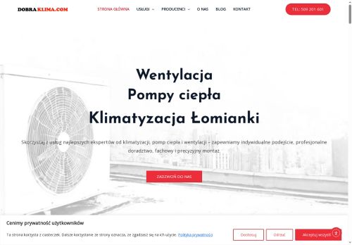 Klimatyzacja Dobra klima