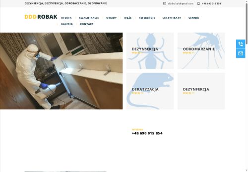 DDD Robak Team Dezynsekcja Ostrów Mazowiecka