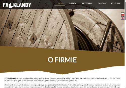 Szeroka Oferta Produktów Drewnianych FALLKLANDY