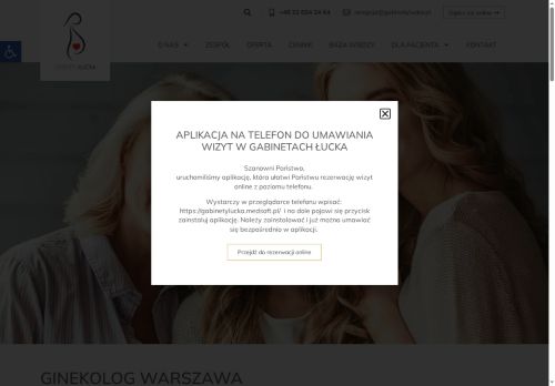 Gabinety lekarskie Łucka