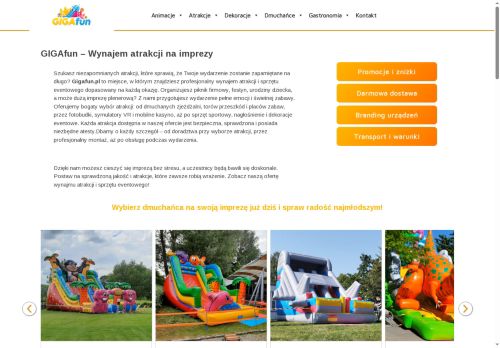 Gigafun Rozkręcimy Ci imprezę