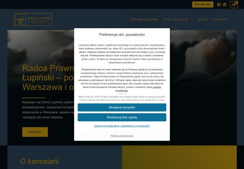 Kacelaria Radcy Prawnego Daniel Łupiński