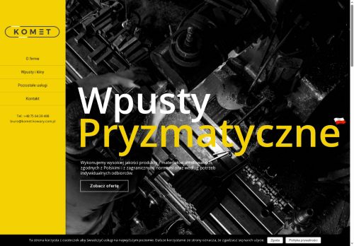 Komet Wpusty Pryzmatyczne