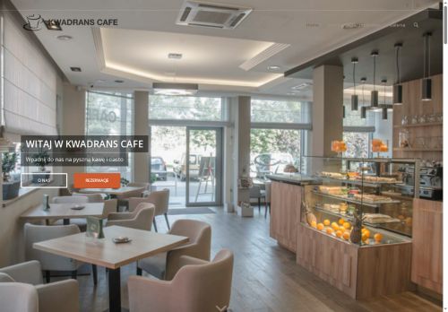 Imprezy firmowe w Toruniu Kwadransa Cafe