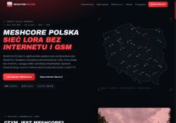 MeshCore Polska łączność tekstowa w terenie