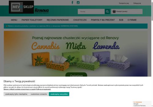 Portugalskie produkty i sklep online Mevo