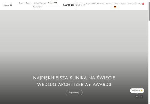 Implant zęba Gdańsk Nawrocki Clinic