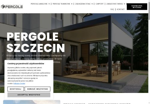 Pergole Szczecin: Funkcjonalność i estetyka w jedn