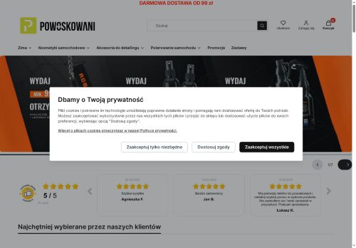Jakie najlepsze kosmetyki samochodowe?