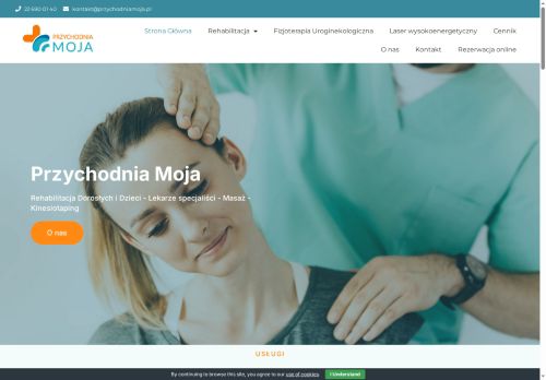 Przychodnia MOJA Ochota Warszawa Fizjoterapia