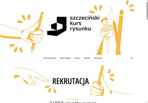 Nauka rysunku Szczecin