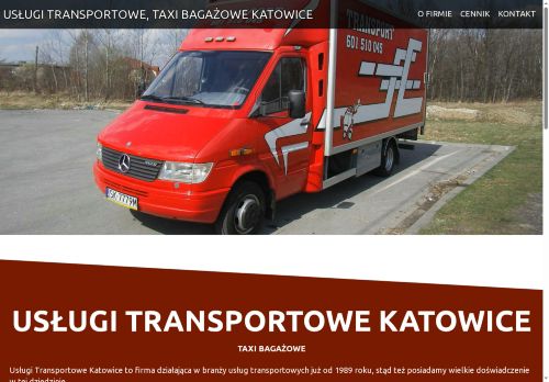 Usługi Transportowe Solidne Taxi Bagażowe Katowice