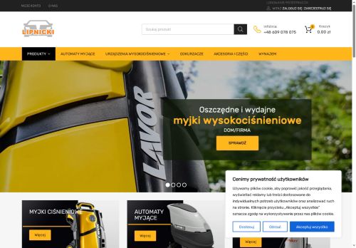 Sklep internetowy Urządzenia myjące