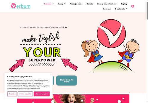 Przedszkole język angielski