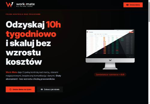 Work mate Cyfrowy Fundament Nowoczesnego Biznesu