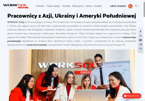 Agencja pracy
